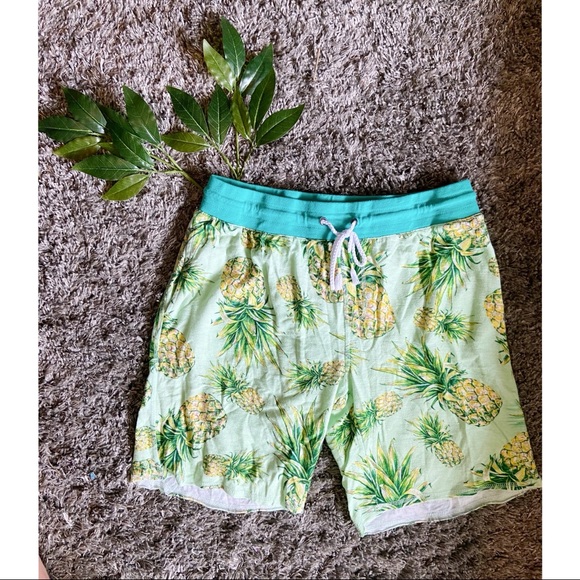 Other - SOLD Top Drawer Tropical Sweat Shorts